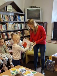 Marec – mesiac knihy v materskej škole