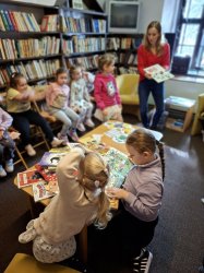 Marec – mesiac knihy v materskej škole