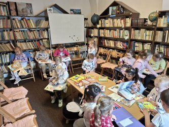 Marec – mesiac knihy v materskej škole