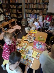 Marec – mesiac knihy v materskej škole