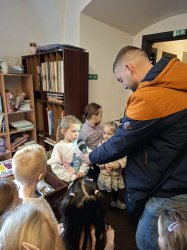 Marec – mesiac knihy v materskej škole