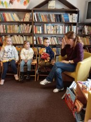 Marec – mesiac knihy v materskej škole