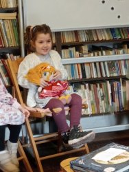 Marec – mesiac knihy v materskej škole