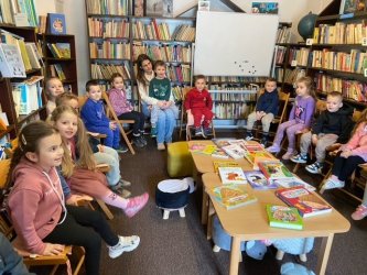 Marec – mesiac knihy v materskej škole