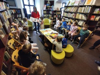 Marec – mesiac knihy v materskej škole