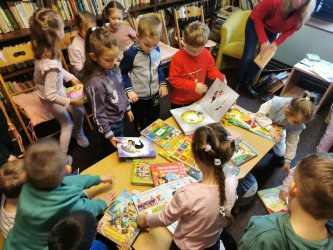 Marec – mesiac knihy v materskej škole