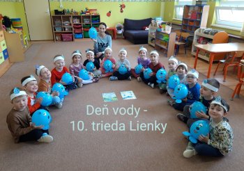 Svetový deň vody v materskej škole