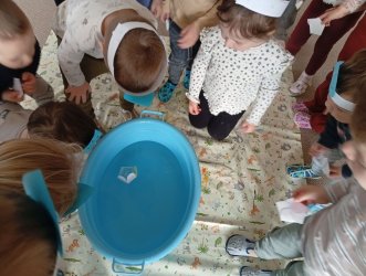 Svetový deň vody v materskej škole