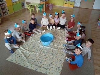 Svetový deň vody v materskej škole