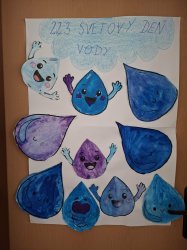 Svetový deň vody v materskej škole