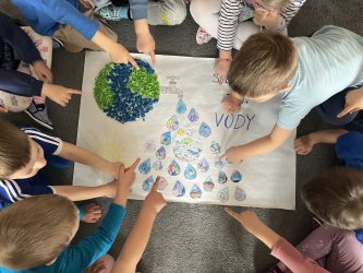 Svetový deň vody v materskej škole