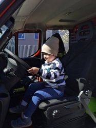 Deti z Elokovaného pracoviska, I.Krasku 60 navštívili hasiči z DHZ Krupina