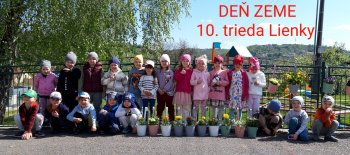 Deň Zeme v našej materskej škole