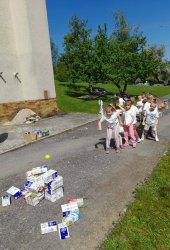 Deň mlieka – dopoludnie plné zábavy