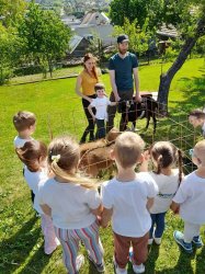 Deň mlieka – dopoludnie plné zábavy