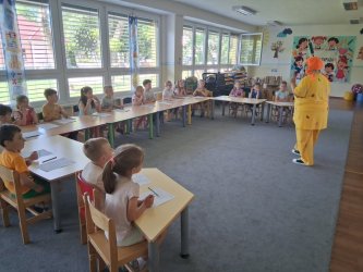 Logická olympiáda v materskej škole