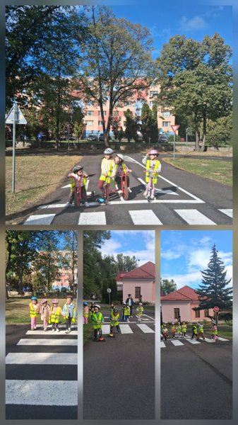 Pozor, červená, stoj! Predškoláci z tried Motýliky a Veveričky zažili deň plný dopravy v CVČ Domček