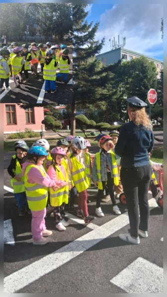 Pozor, červená, stoj! Predškoláci z tried Motýliky a Veveričky zažili deň plný dopravy v CVČ Domček