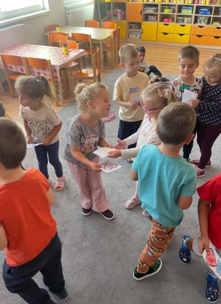 Ďakujem, že sa máme radi: Svetový deň vďačnosti v našej materskej škole