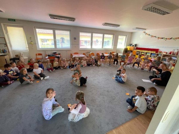 Ďakujem, že sa máme radi: Svetový deň vďačnosti v našej materskej škole