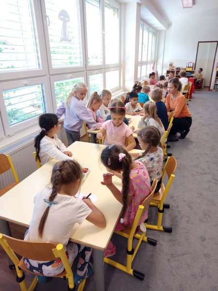 Ďakujem, že sa máme radi: Svetový deň vďačnosti v našej materskej škole